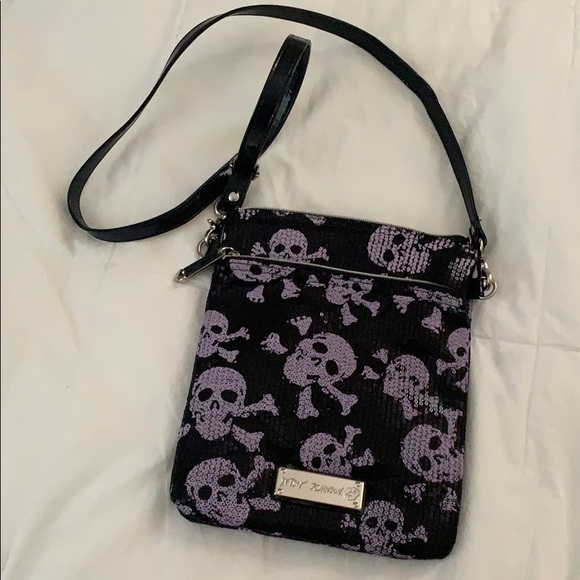 Betsey Johnson Handbags - Betsey Johnson sequined bag